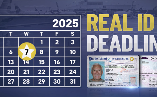 宾州居民必读:抓紧时间申请!2025年5月7日后,乘坐美国国内航班需持Real ID!